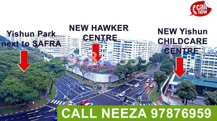 Blk 443 Yishun Avenue 11 (Yishun), HDB 4 Rooms #118212172